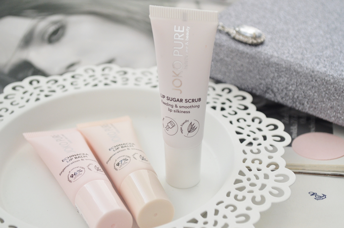 jak dbać o usta joko pure lip balm puderek.com.pl